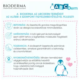 Bioderma ABCDerm hidratáló krém 200ml