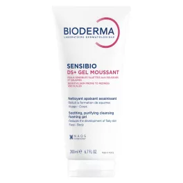 Bioderma Sensibio DS+ habzó gél 200 ml
