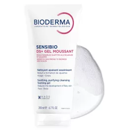 Bioderma Sensibio DS+ habzó gél 200 ml