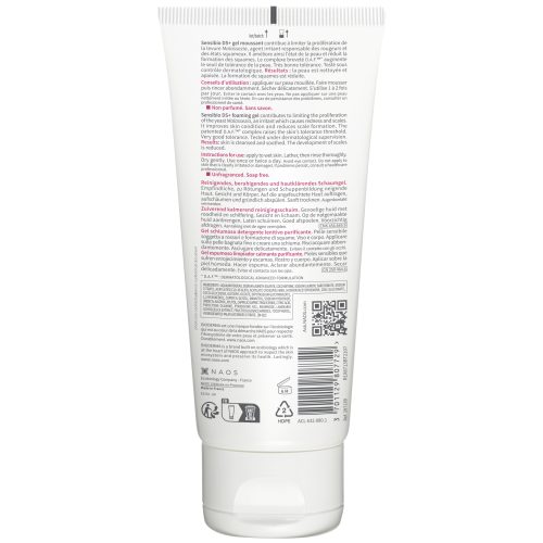 Bioderma Sensibio DS+ habzó gél 200 ml