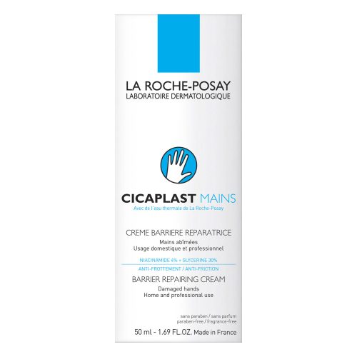 La Roche Posay Cicaplast bőrbarrier-regeneráló kézkrém 50ml