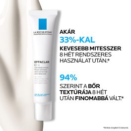   La Roche Posay Effaclar K(+) bőrmegújító krém zsíros,pattanásokra hajlamos bőrre 40ml