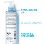 La Roche-Posay Toleriane Rosaliac micellás arctisztító gél 195ml