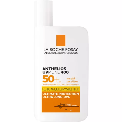 La Roche Posay Anthelios UVMUNE 400 Napvédő fluid SPF50+ 50ml