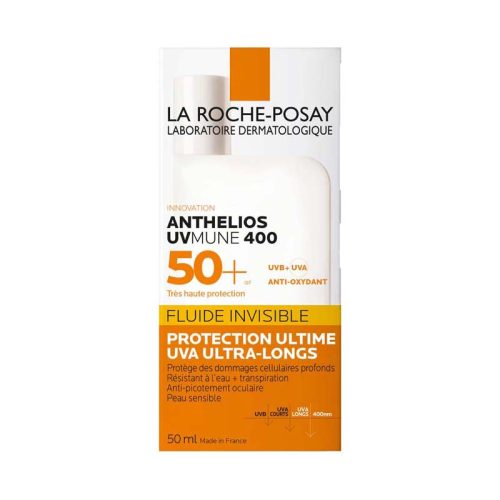La Roche-Posay Anthelios UVMUNE 400 Napvédő fluid SPF50+ 50ml