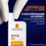 La Roche Posay Anthelios UVMUNE 400 Napvédő fluid SPF50+ 50ml