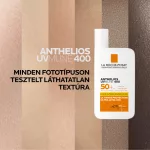La Roche Posay Anthelios UVMUNE 400 Napvédő fluid SPF50+ 50ml