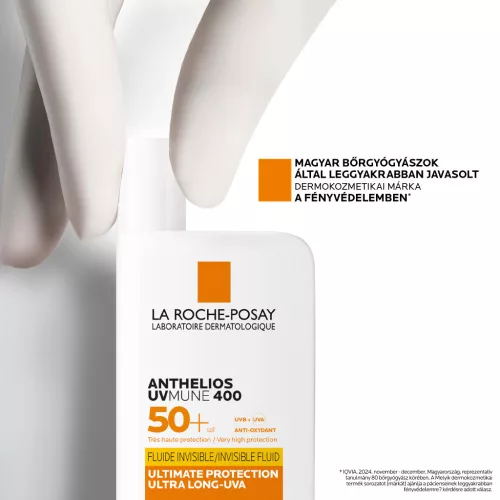 La Roche Posay Anthelios UVMUNE 400 Napvédő fluid SPF50+ 50ml