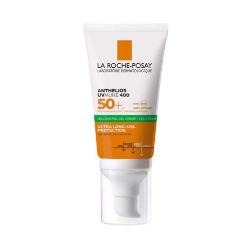 LRP: ANTHELIOS SPF50+ GELKREM OIL CONT. 50ML