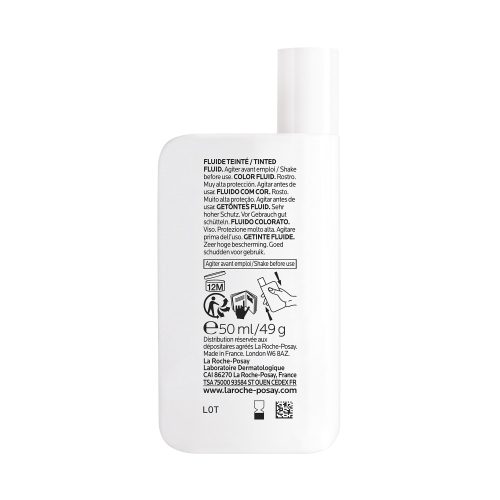 La Roche-Posay Anthelios UVMUNE 400 Napvédő fluid színezett SPF50+ 50ml