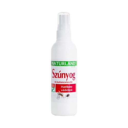 NATURLAND SZUNYOG ES KULLANCSR. SPRAY 100ML