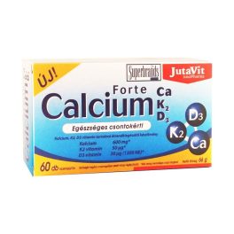 JutaVit Calcium Forte + K2 + D3 tabletta 60x