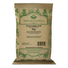 Herbária Orvosi zsálya levél tea 40g
