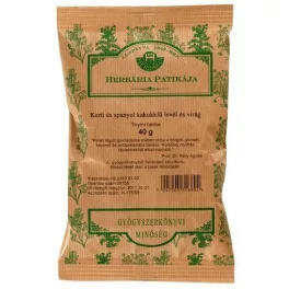   Herbária Kerti és spanyol kakukkfű levél és virág tea szálas 40g
