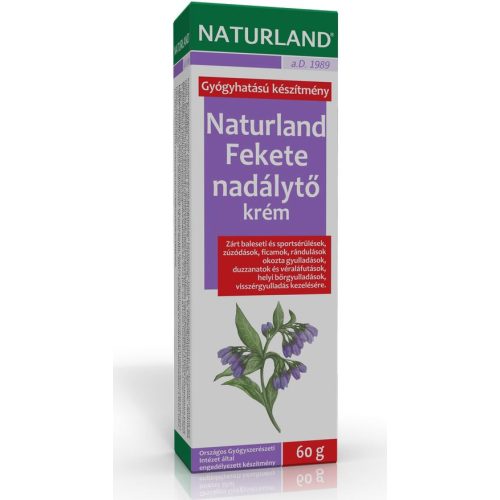 NATURLAND FEKETENADALYTO KREM 60 GR