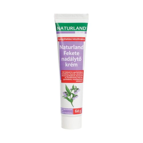 Naturland Fekete nadálytő krém 60g