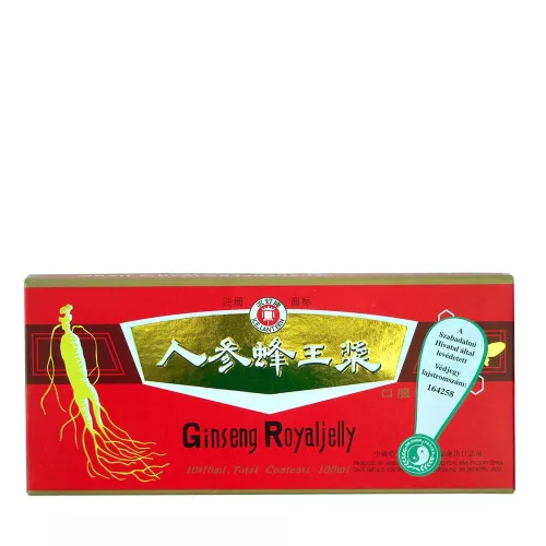 Dr. Chen Ginseng Royal Jelly ampulla 10x10ml