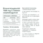 Vitaking C-1000mg (100) 25mg csipkebogyóval 100x