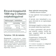 Vitaking C-1000mg (100) 25mg csipkebogyóval 100x