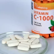 Vitaking C-1000mg (100) 25mg csipkebogyóval 100x