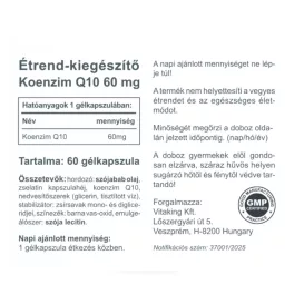 Vitaking Q10 Koenzim 60mg 60x