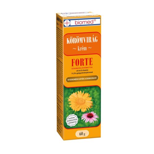 Biomed Körömvirág krém Forte 60g
