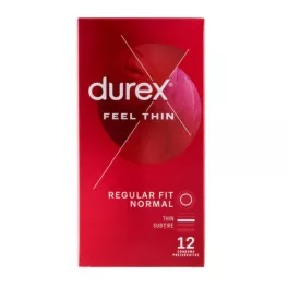 Durex Feel Thin óvszer 12x