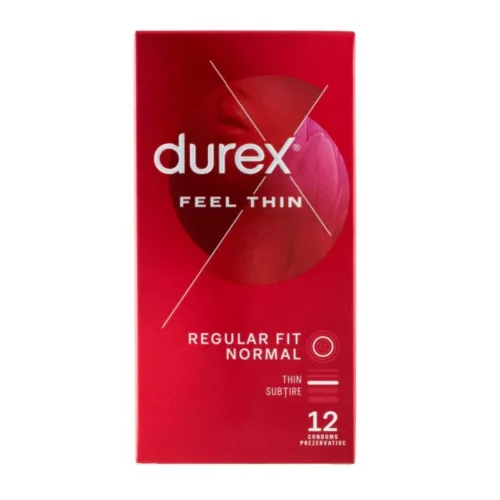 Durex Feel Thin óvszer 12x