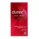 Durex Feel Thin óvszer 12x