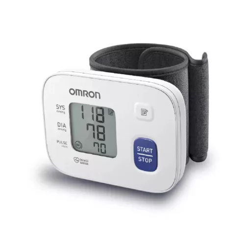 Omron RS1 INTELLISENSE csuklós vérnyomásmérő HEM-6160-E