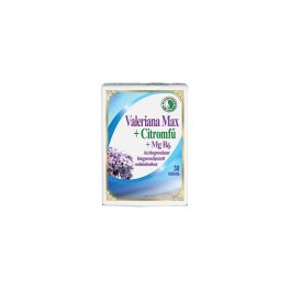 Dr. Chen Valeriana MAX+citromfű+B6 tabletta 30x