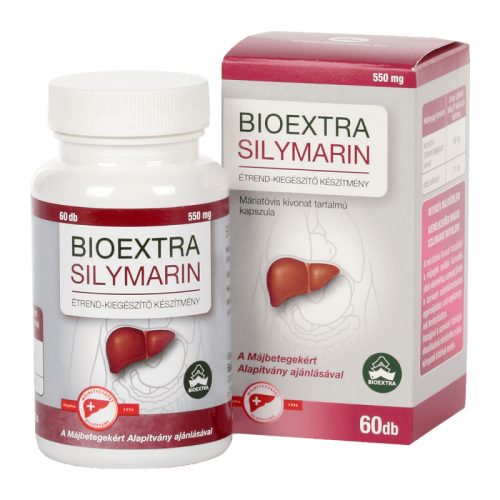 BIOEXTRA SILYMARIN 280 KAPSZULA 60X