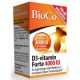 BIOCO D3-VITAMIN FORTE 4000IU TABL. 100X