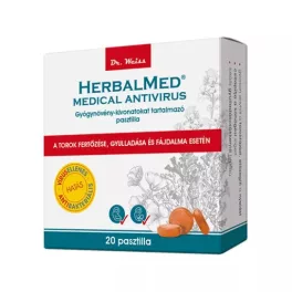 Herbalmed Medical gyógynövény pasztilla 20x