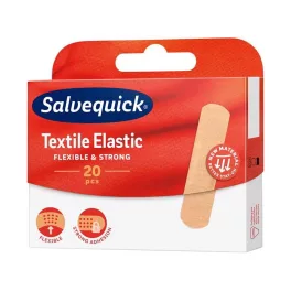 Salvequick sebtapasz textil 20x