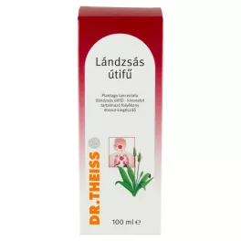   Dr.Theiss lándzsás útifű folyékony étrend-kiegészítő 100 ml