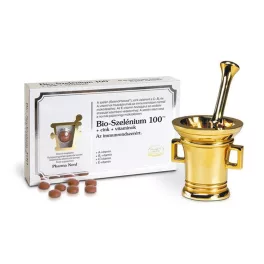Pharmanord Bio-Szelénium 100+Cink +vitaminok tabletta 30x