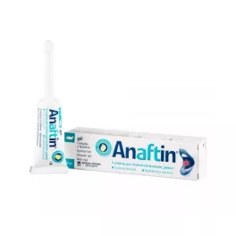 Anaftin 12% gél 8ml