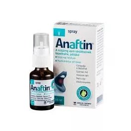 Anaftin 1,5% spray 15ml