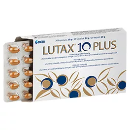 Lutax 10 Plus kapszula 30x