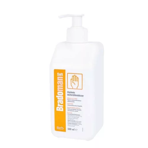 Bradoman Soft kézfertőtlenítő oldat 500ml