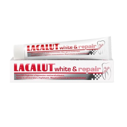 LACALUT WHITE & REPAIR FOGKREM 75ML