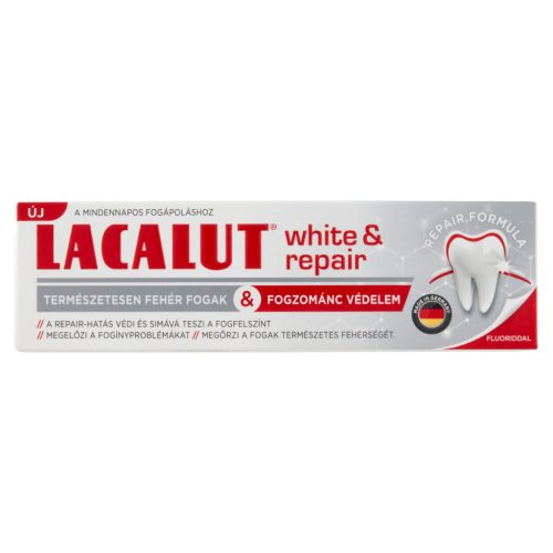 Lacalut white & repair fogkrém 75ml