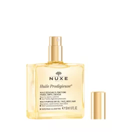   Nuxe Huile Prodigieuse többfunkciós száraz olaj arcra, testre, hajra 50ml