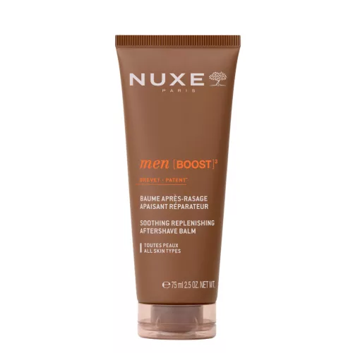 Nuxe MEN [BOOST]³ Nyugtató, regeneráló after-shave balzsam 75ml