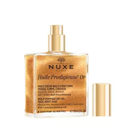   Nuxe Huile Prodigieuse többfunkciós, arany csillámos szárazolaj 100ml