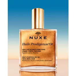   Nuxe Huile Prodigieuse többfunkciós, arany csillámos szárazolaj 100ml