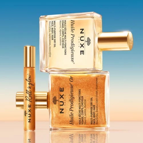 Nuxe Huile Prodigieuse többfunkciós, arany csillámos szárazolaj 100ml