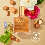 Nuxe Huile Prodigieuse többfunkciós, arany csillámos szárazolaj 100ml
