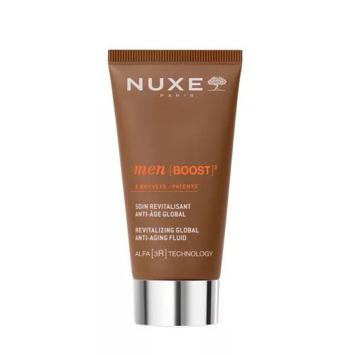 Nuxe MEN [BOOST]³ Anti-aging revitalizáló fluid arckrém 50ml